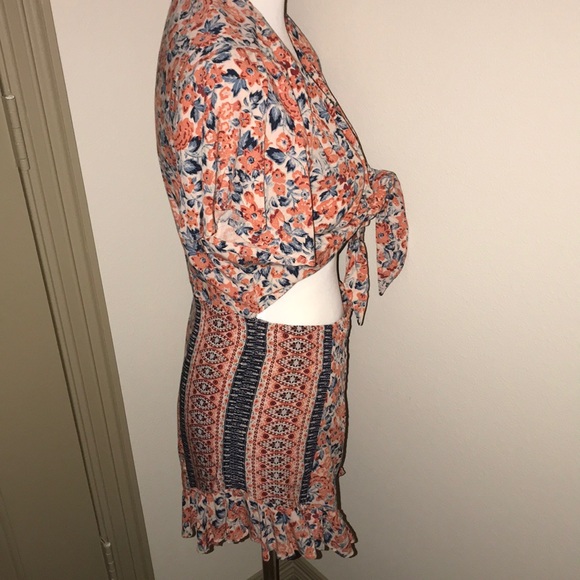 Free People Romper New! - Picture 5 of 5